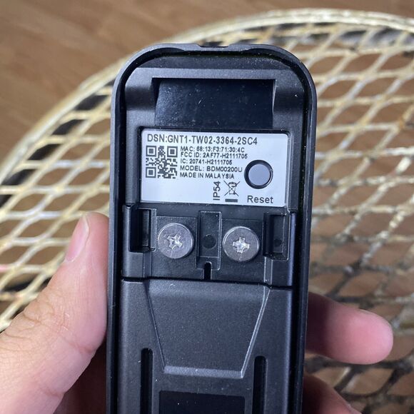 Blink BDM00200U Video Doorbell - Black B08SG2MS3V [BG73] - Picture 5 of 5